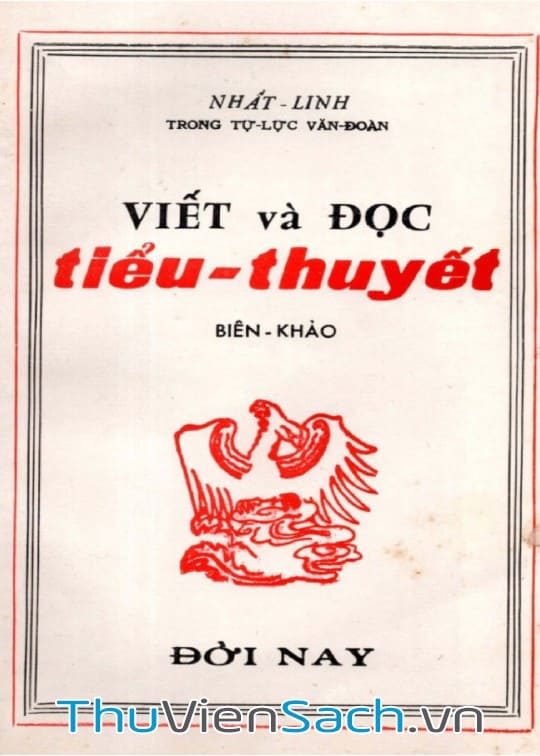 Viết Và Đọc Tiểu Thuyết