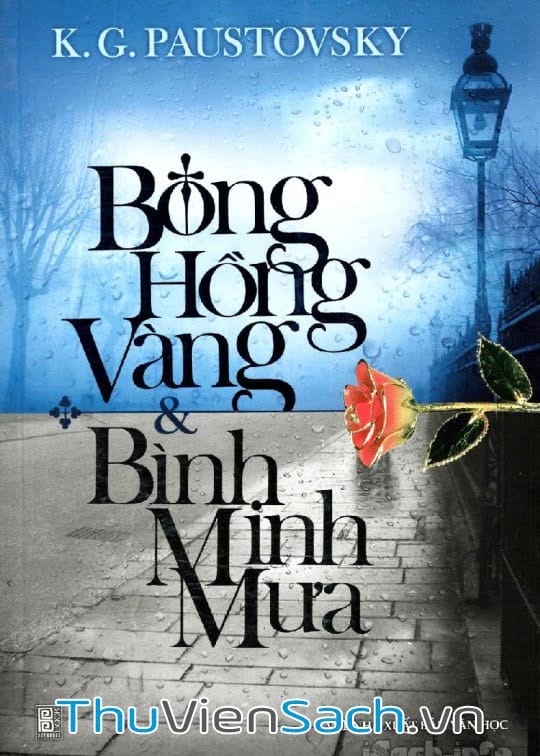 Bông Hồng Vàng Và Bình Minh Mưa