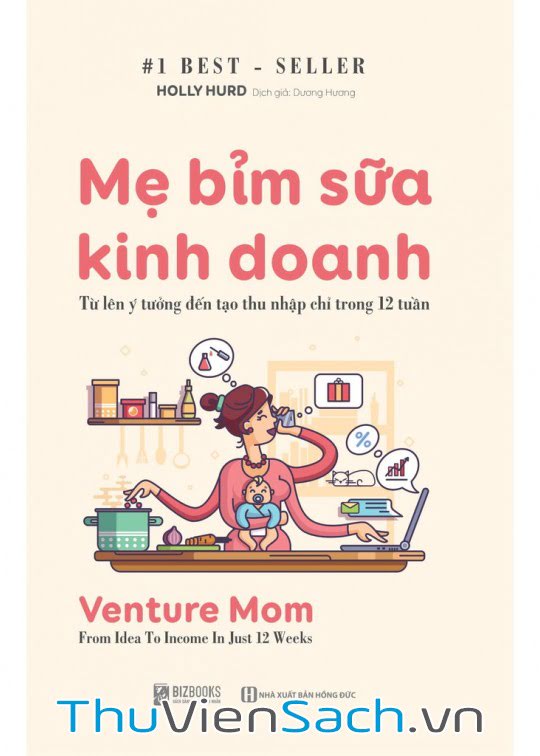 Mẹ Bỉm Sữa Kinh Doanh Online