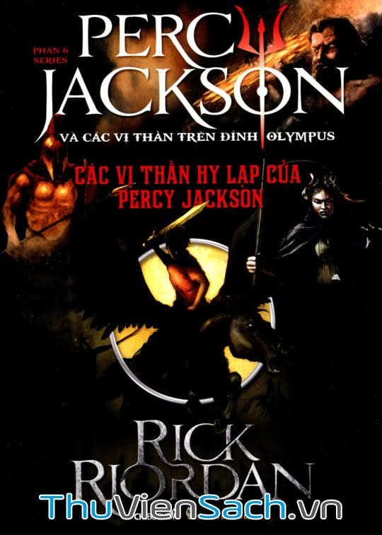 Các Vị Thần Hy Lạp Của Percy Jackson