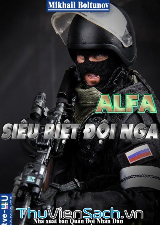 Alfa Siêu Biệt Đội Nga