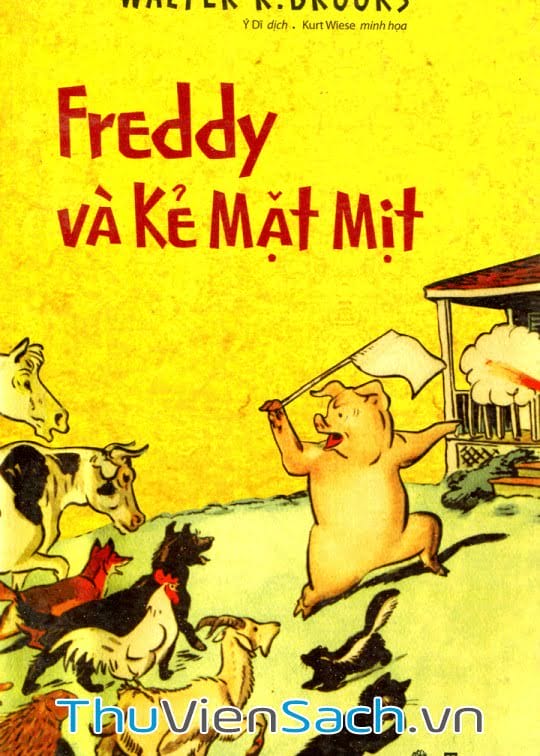 Freddy Và Kẻ Mặt Mịt