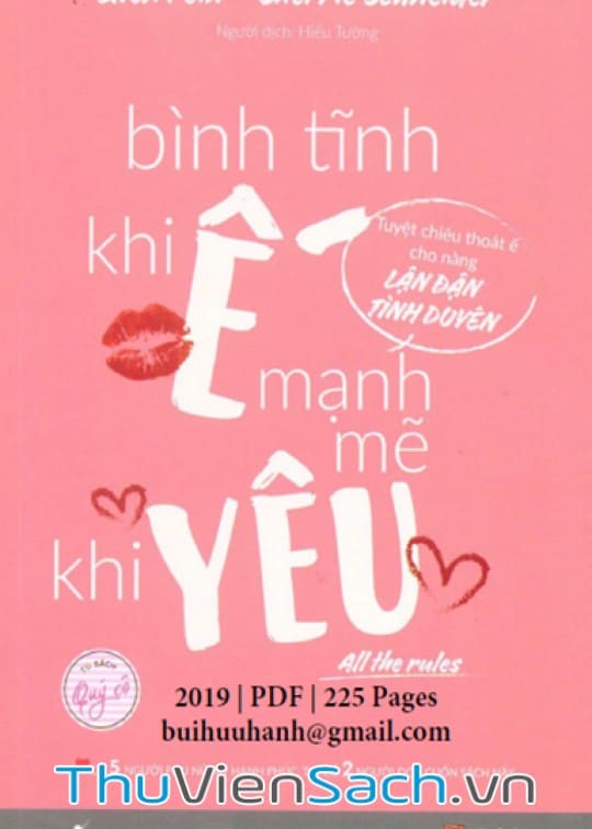 Bình Tĩnh Khi Ế, Mạnh Mẽ Khi Yêu