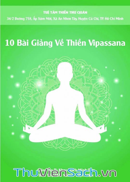 10 Bài Giảng Về Thiền Vipassana