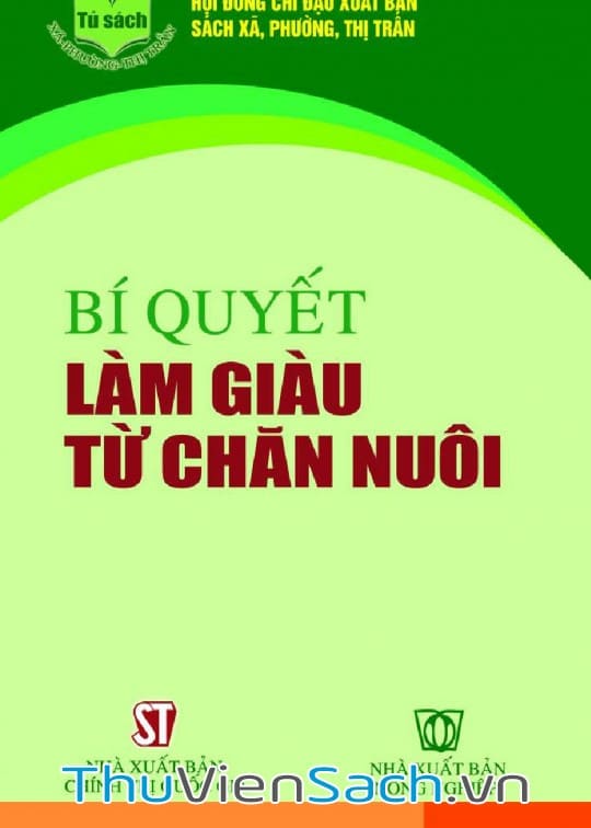 Bí Quyết Làm Giàu Từ Chăn Nuôi