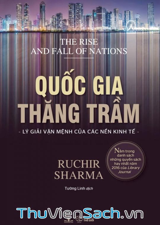 Quốc Gia Thăng Trầm - Lý Giải Vận Mệnh Của Các Nền Kinh Tế