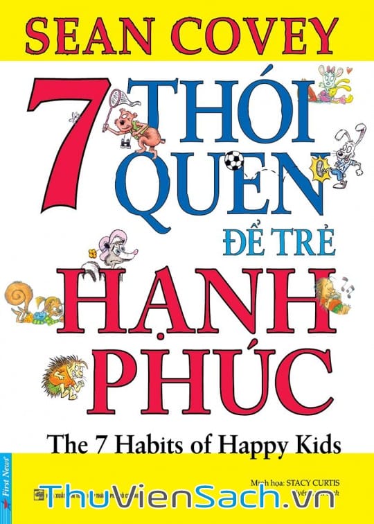 7 Thói Quen Để Trẻ Hạnh Phúc