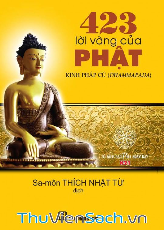 Kinh Pháp Cú - 423 Lời Vàng Của Đức Phật