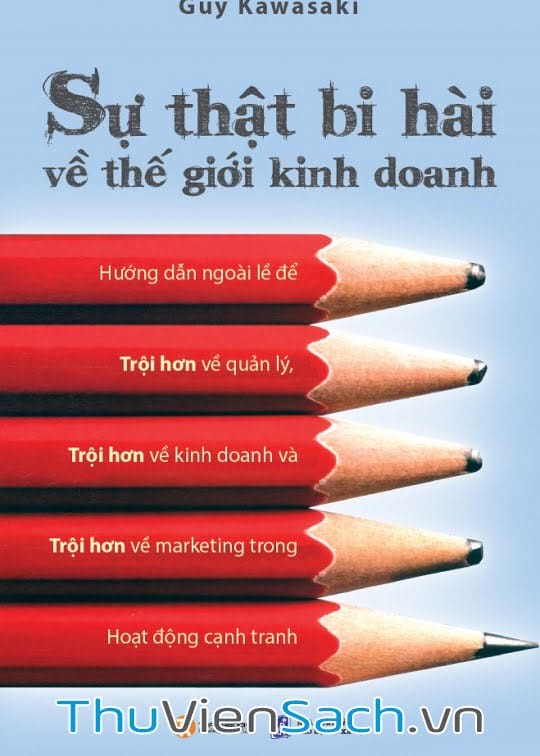 Sự Thật Bi Hài Về Thế Giới Kinh Doanh