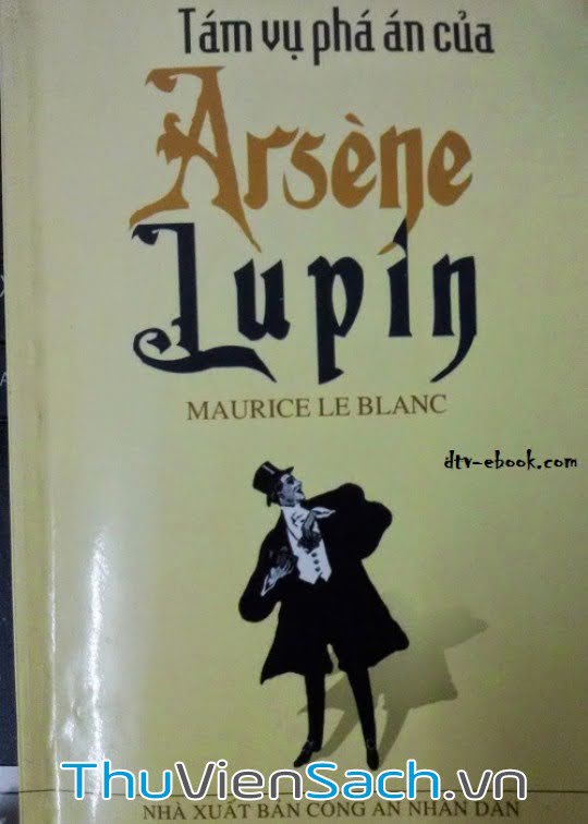 Tám Vụ Phá Án Của Arsene Lupin