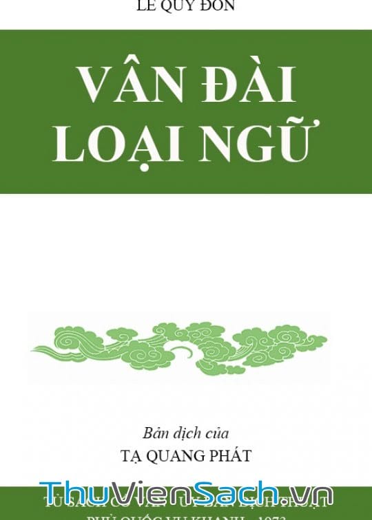 Vân Đài Loại Ngữ