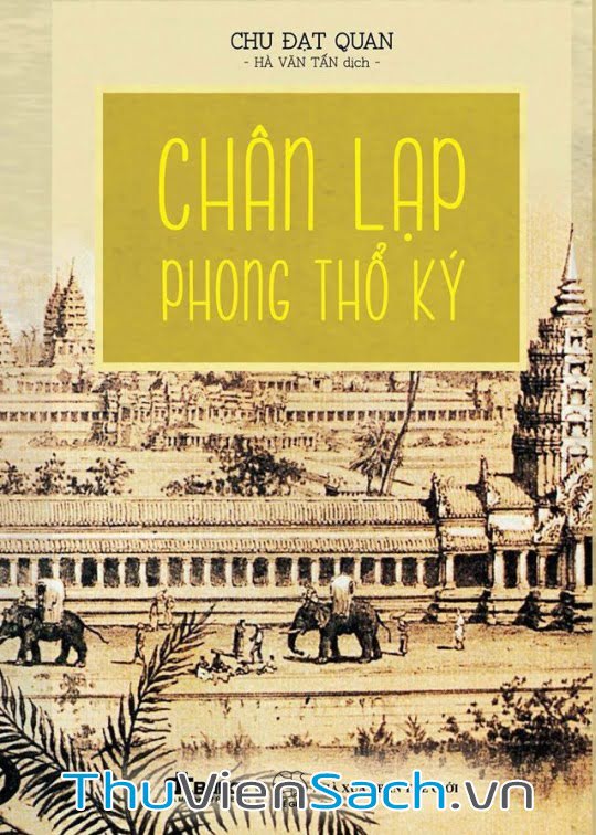 Chân Lạp Phong Thổ Ký