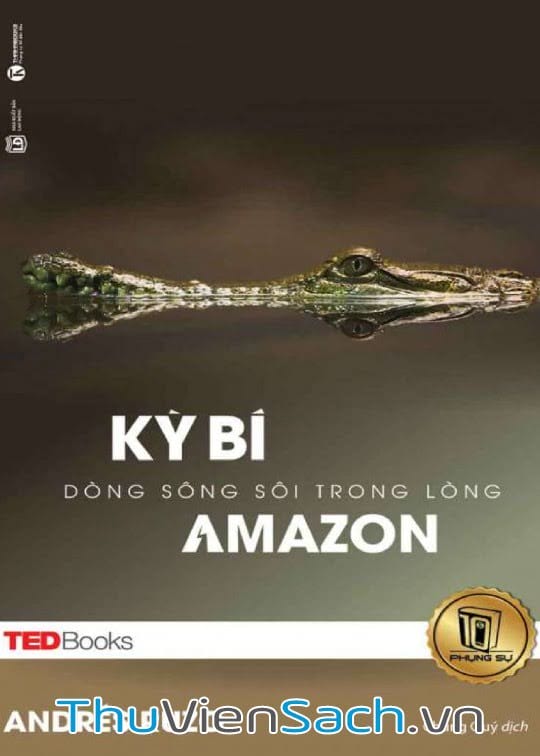 Kỳ Bí Dòng Sông Sôi Trong Lòng Amazon