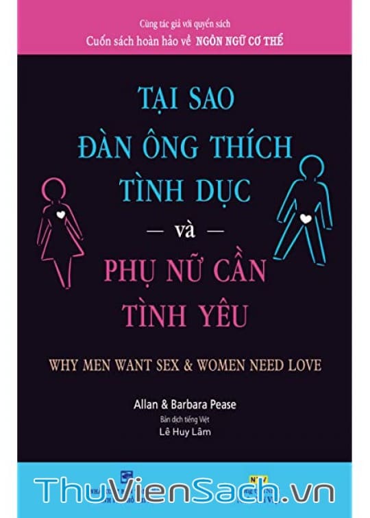 Tại Sao Đàn Ông Thích Tình Dục Và Phụ Nữ Cần Tình Yêu