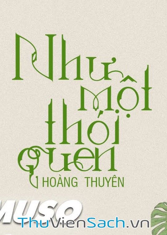 Như Một Thói Quen