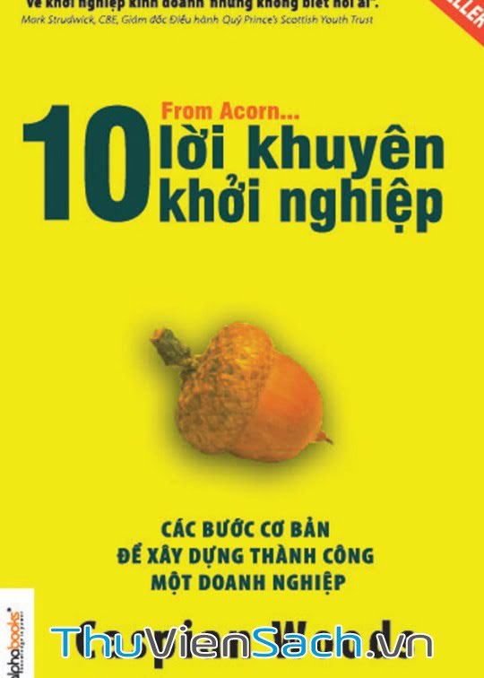 10 Lời Khuyên Khởi Nghiệp