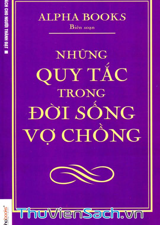 Những Quy Tắc Trong Đời Sống Vợ Chồng