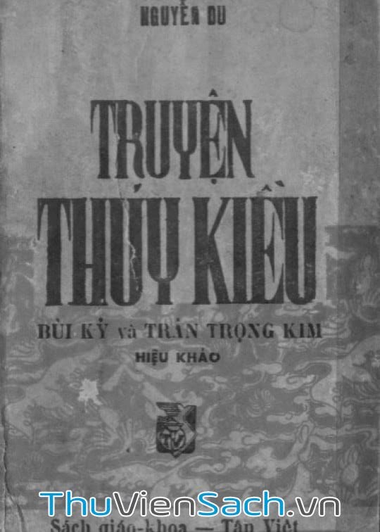 Truyện Thúy Kiều - Nguyễn Du