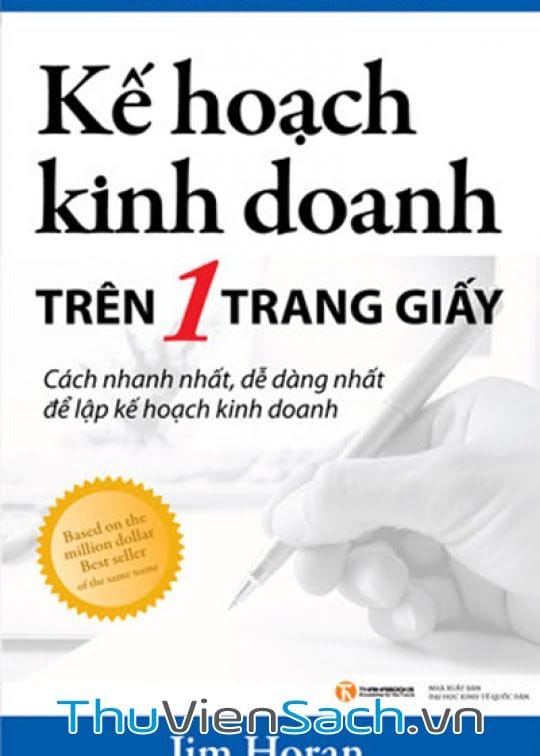 Kế Hoạch Kinh Doanh Trên 1 Trang Giấy