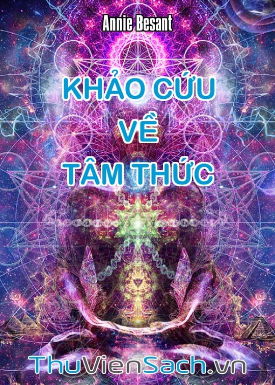 Khảo Cứu Về Tâm Thức