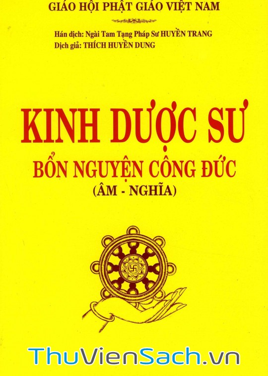 Kinh Dược Sư Bổn Nguyện Công Đức