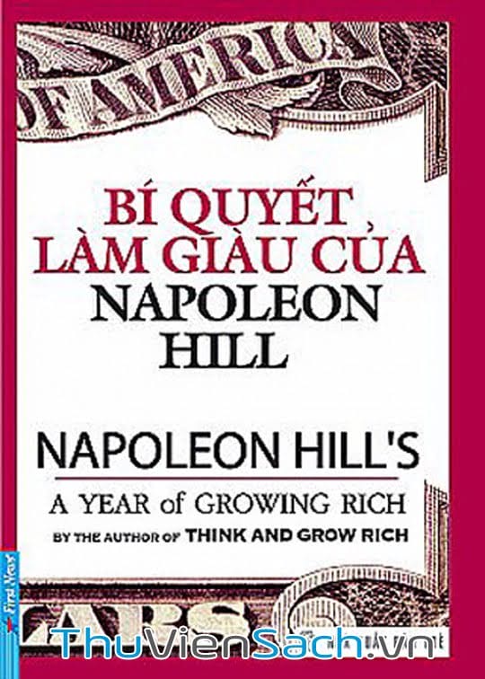 Bí Quyết Làm Giàu Của Napoleon Hill