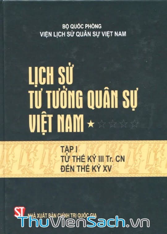 Lịch Sử Tư Tưởng Việt Nam - Tập 1