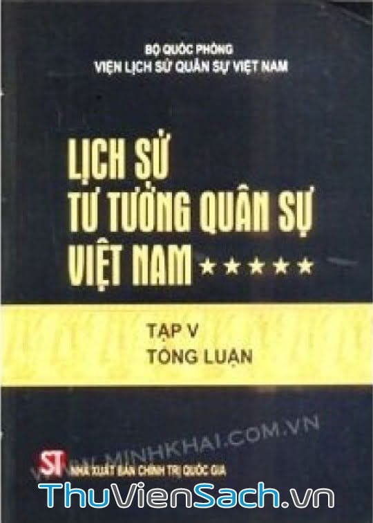 Lịch Sử Tư Tưởng Việt Nam - Tập 5