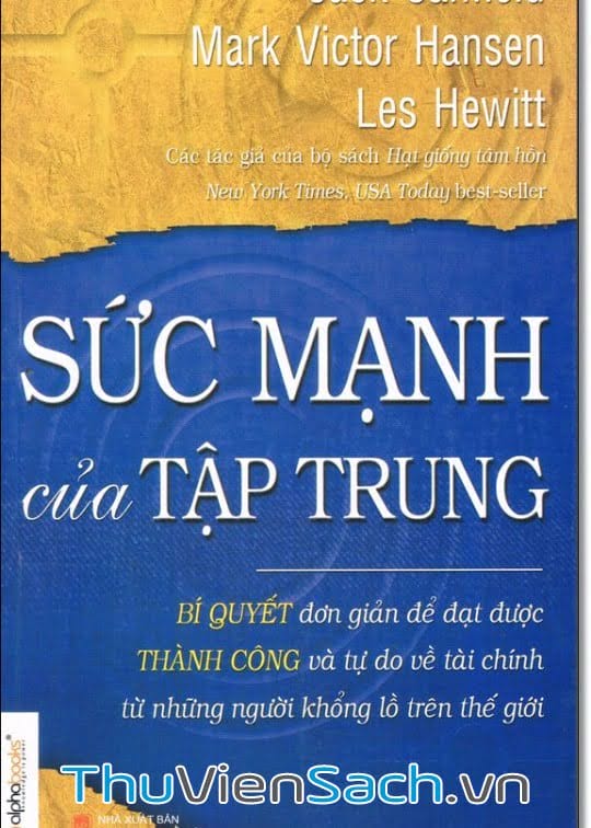 Sức Mạnh Của Tập Trung