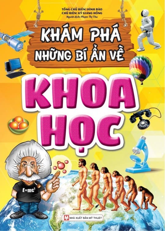 1001 Bí Ẩn Khoa Học