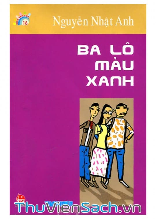 Ba Lô Màu Xanh