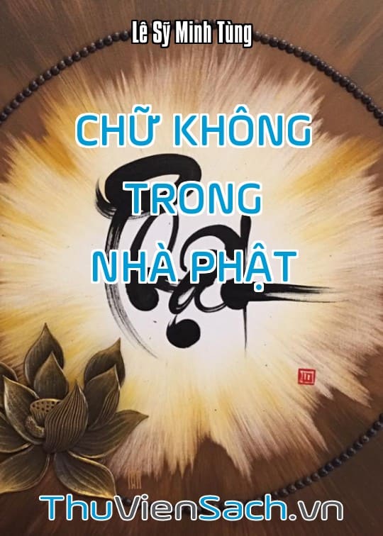 Chữ Không Trong Nhà Phật