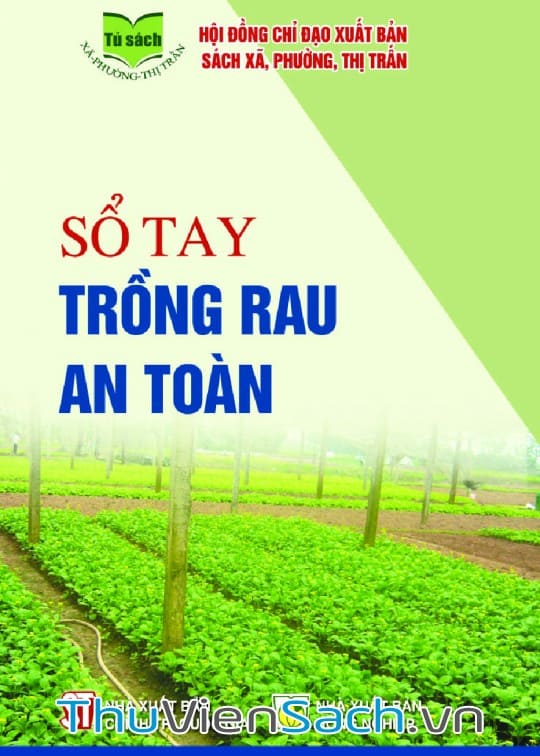 Sổ Tay Trồng Rau An Toàn