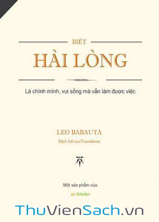 Biết Hài Lòng