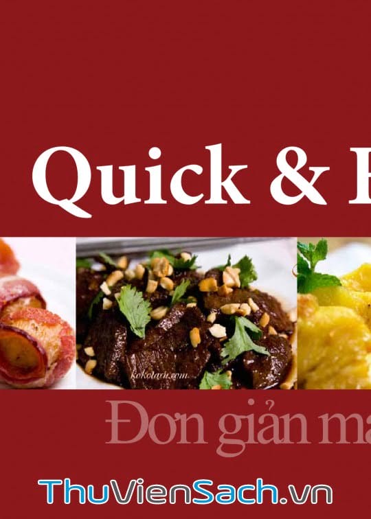 Hướng Dẫn Nấu Ăn Quick & Easy - Đơn Giản Mà Ngon