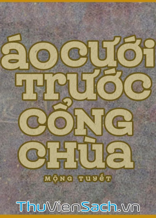 Áo Cưới Trước Cổng Chùa