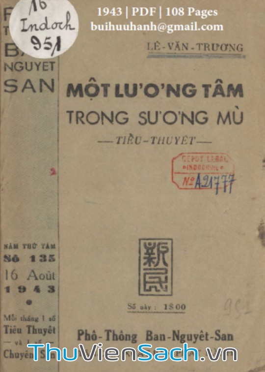 Một Lương Tâm Trong Sương Mù