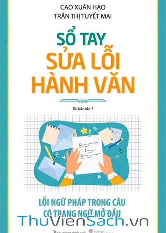 Sổ Tay Sửa Lỗi Hành Văn