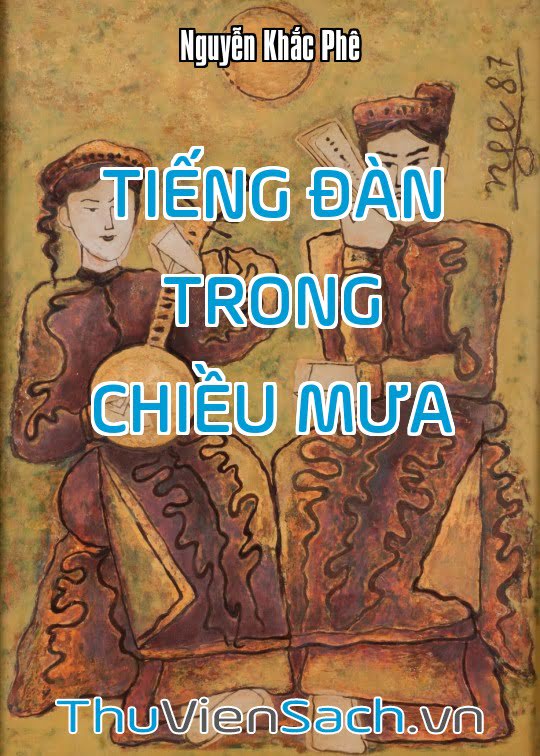 Tiếng Đàn Trong Chiều Mưa