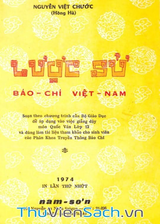 Lược Sử Báo Chí Việt Nam