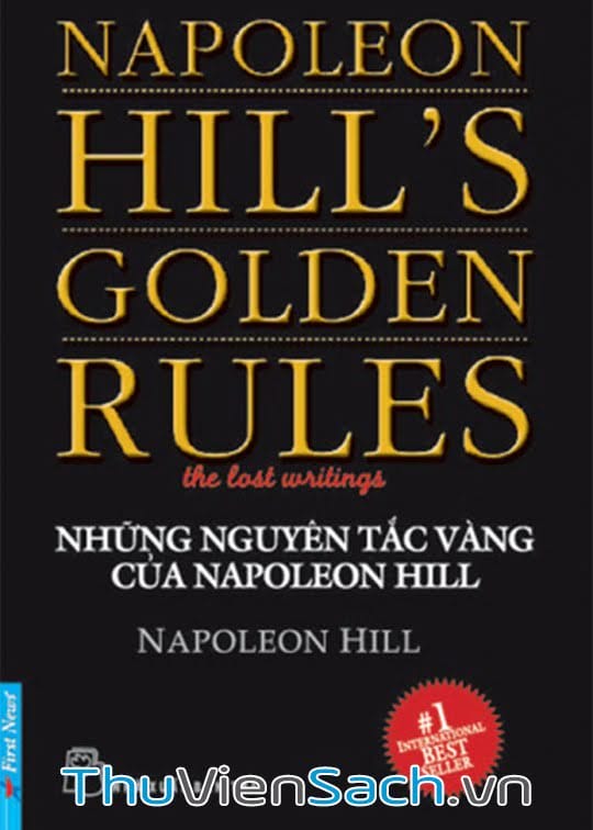 Những Quy Tắc Vàng Của Napoleon Hill