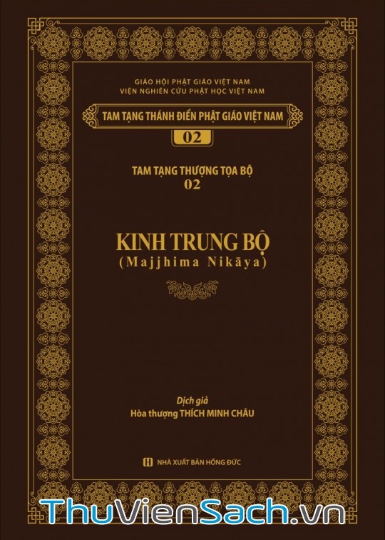 Kinh Trung Bộ - Tập 3