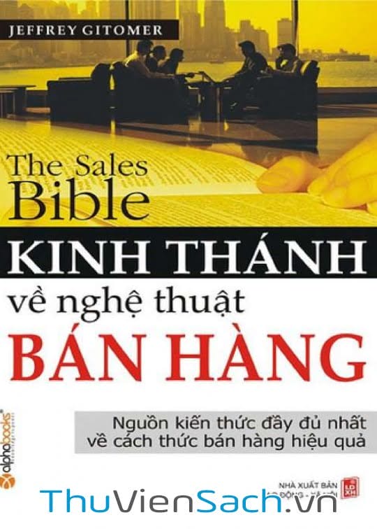 Kinh Thánh Về Nghệ Thuật Bán Hàng