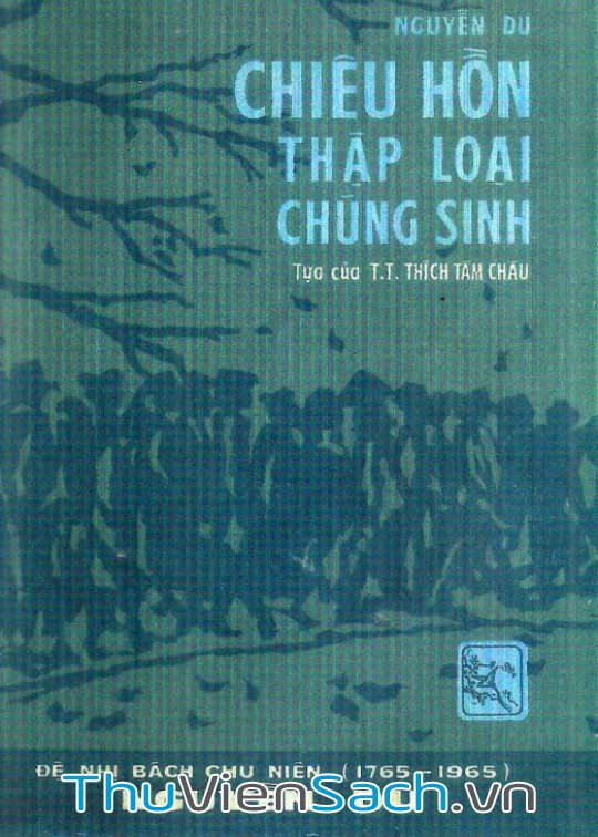 Chiêu Hồn Thập Loại Chúng Sinh