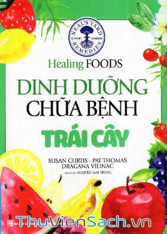 Dinh Dưỡng Chữa Bệnh - Trái Cây