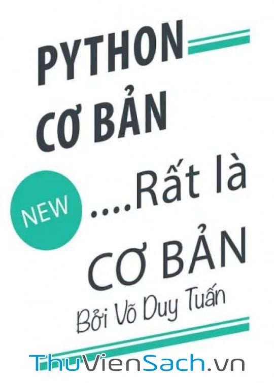 Python Cơ Bản - Rất Là Cơ Bản