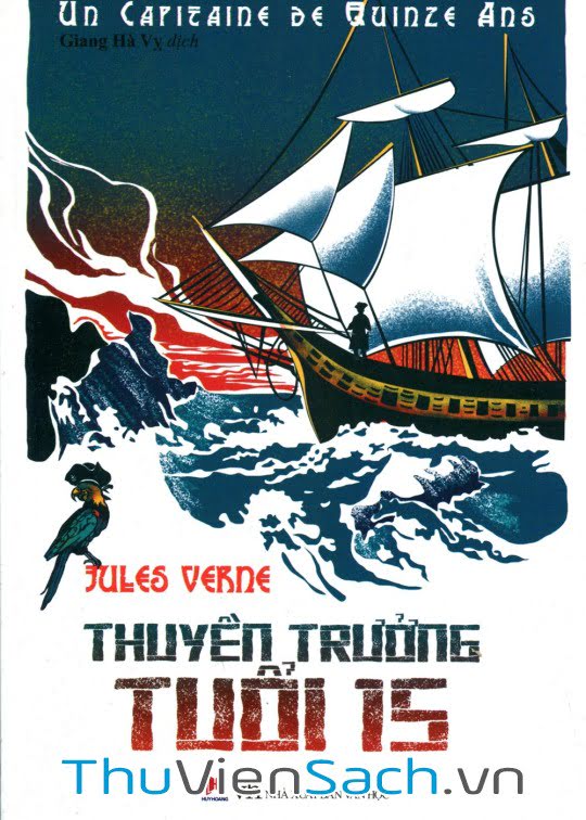 Thuyền Trưởng Tuổi 15