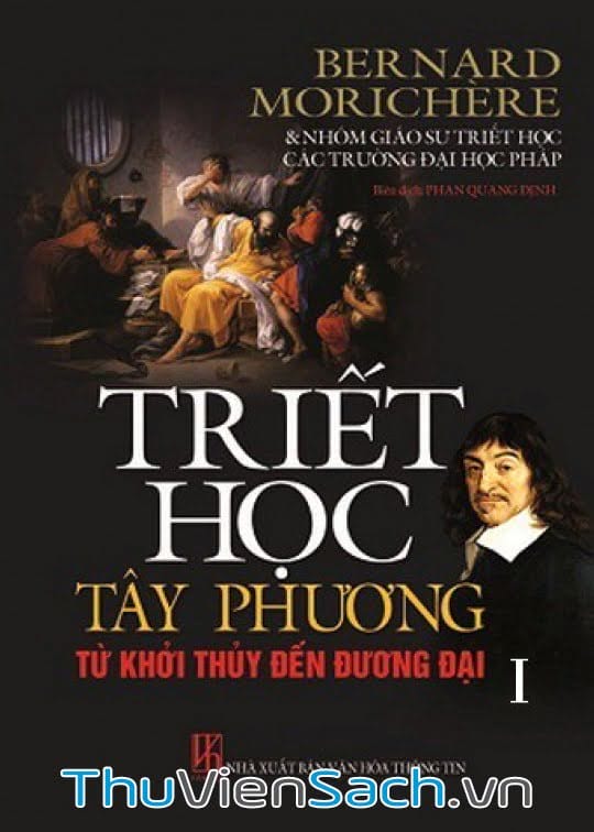 Triết Học Tây Phương Từ Khởi Thủy Đến Đương Đại