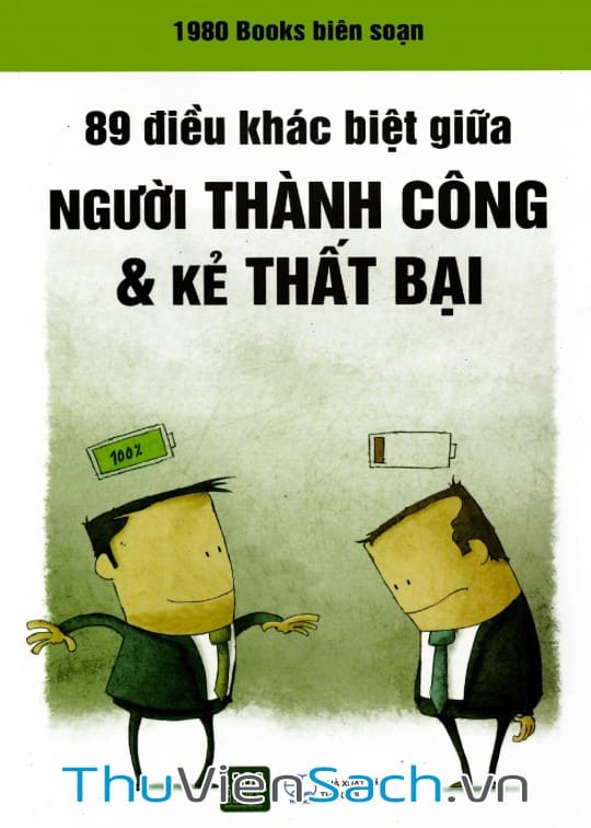 89 Điều Khác Biệt Giữa Người Thành Công Và Kẻ Thất Bại