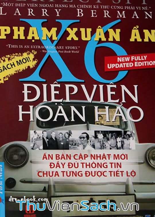 Phạm Xuân Ẩn - Điệp Viên Hoàn Hảo X6